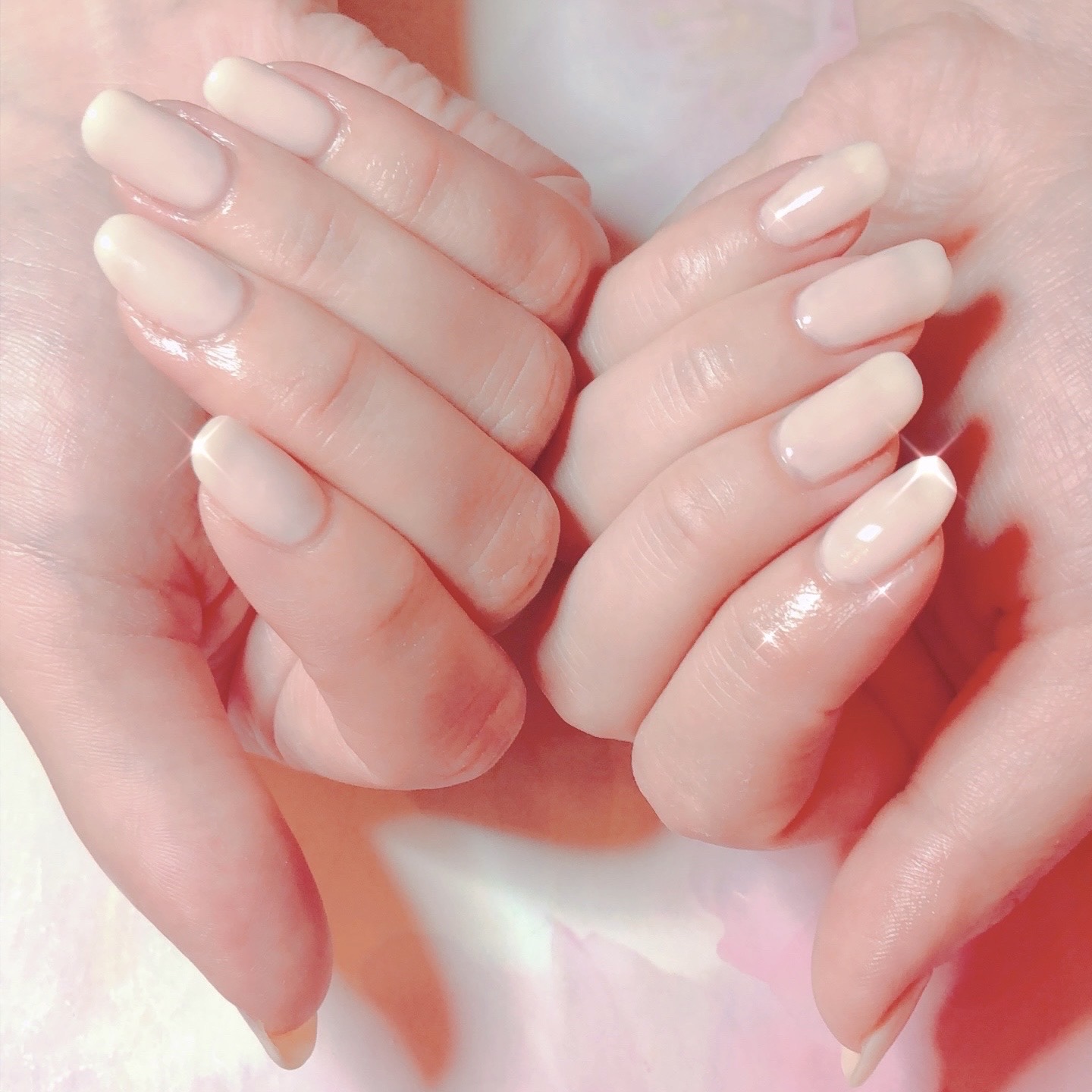 【ハンドネイル】ワンカラーの画像