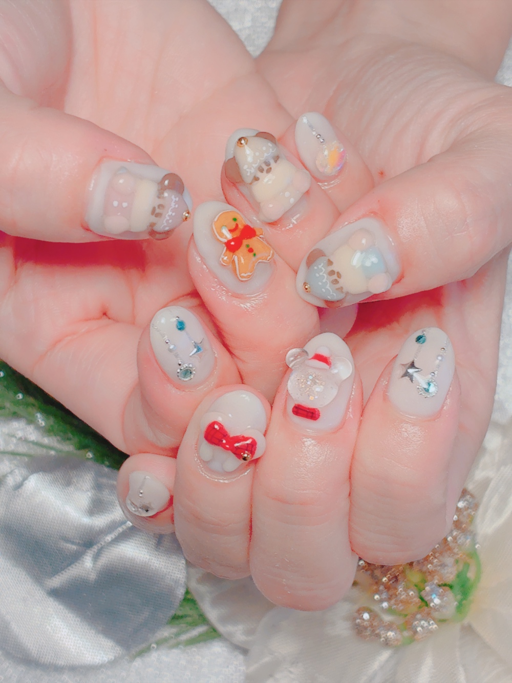 【ハンドネイル】持ち込み画像の画像