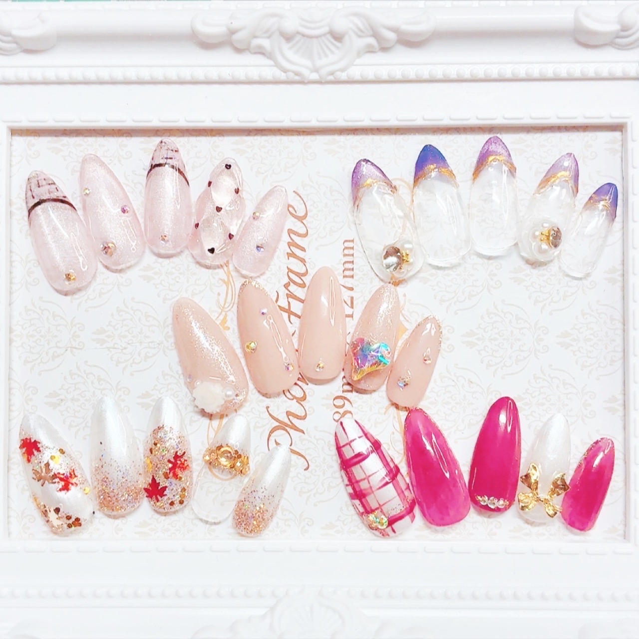 【大人気!!】定額ハンドネイルの画像