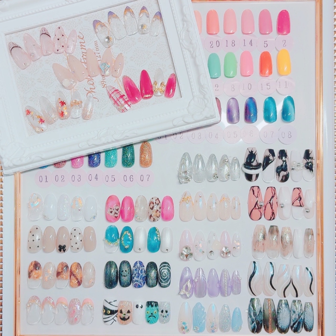 オフ+定額ハンドネイルの画像